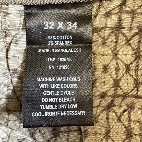 English Laundry 32x34 Men's Pants, Straight Fit, Tan, NWT - Picture 16 of 16